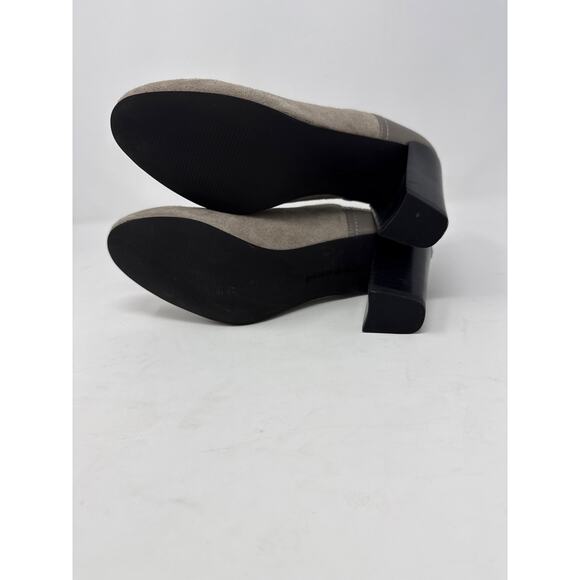 Adam Tucker Grey Suede Shooties size 8 - Picture 6 of 8